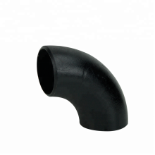 90 deg Elbow Carbon steel butt welded pipe fitting weight